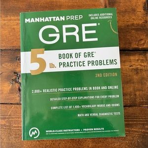 Manhattan Prep: GRE